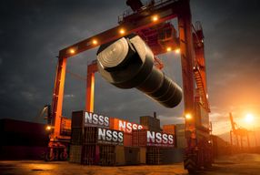 Shipping Container, Seafreight