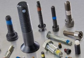 Thread locking, Wedgelok, Tufflok, Eslok, Brass Dog Pt, Nylon Dog Point, 