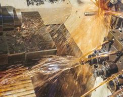 CNC Turning of DIN912 Capscrews in stainless steel