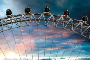 London Eye, London, UK