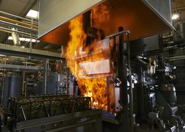 Ipsen Atmosphere Controlled Heat Treatment Plant