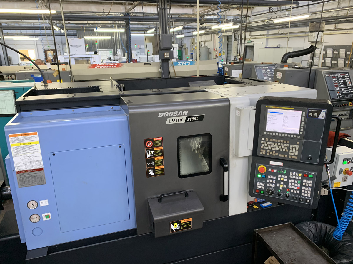 Dusane Machine NEW DOOSAN MACHINE | NSSS