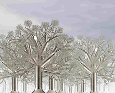 Winter Socket Screw Trees