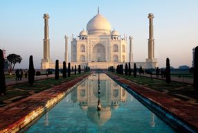 Taj Mahal, India
