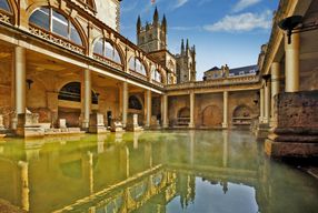 Roman Baths, Bath, UK