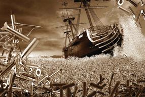 Galleon, Marine fasteners, stainless steel