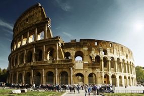 Colosseum, Rome, Italy