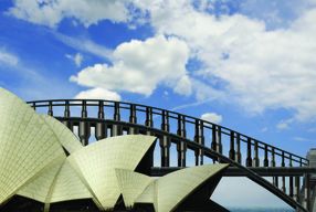 Sydney Opera House and Harbour bridge, Australia