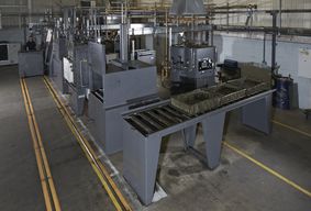 Ipsen Atmosphere Controlled Heat Treatment Plant