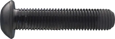 Socket button - black