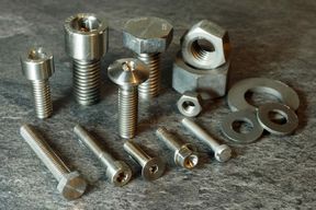 Titanium Fasteners, Titanium Washers, Titanium Nuts, Titanium Bolts, Titanium Setscrews, Titanium Capscrews