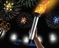 Olympic Torch. Olympic Games