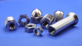 Nuts, Dome Nuts, Lock Nuts, Special Nuts, Internally threaded sockets