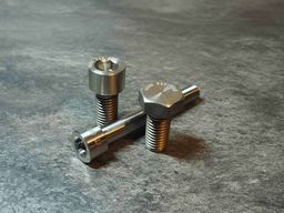 Titanium Fasteners, Titanium Washers, Titanium Nuts, Titanium Bolts, Titanium Setscrews, Titanium Capscrews