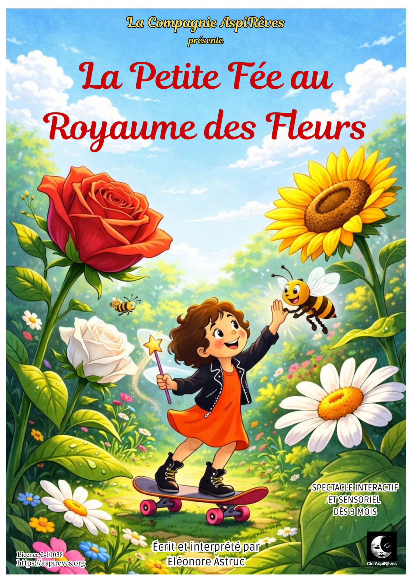 La Petite Fée au Royaume des Fleurs