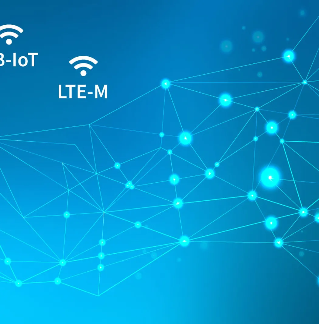 LTE-M and NB-IoT connectivity