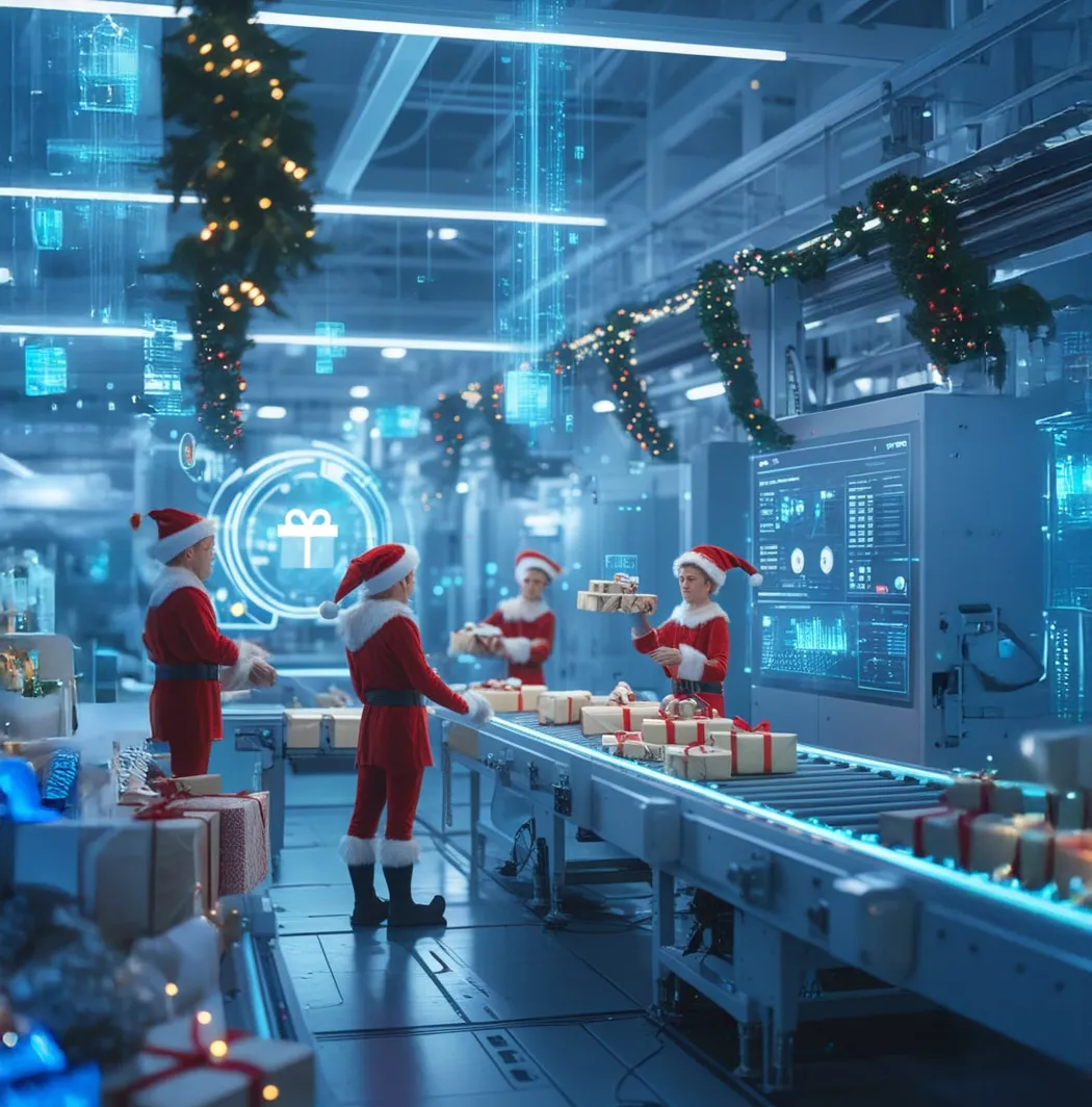 North Pole Industrial Sabotage