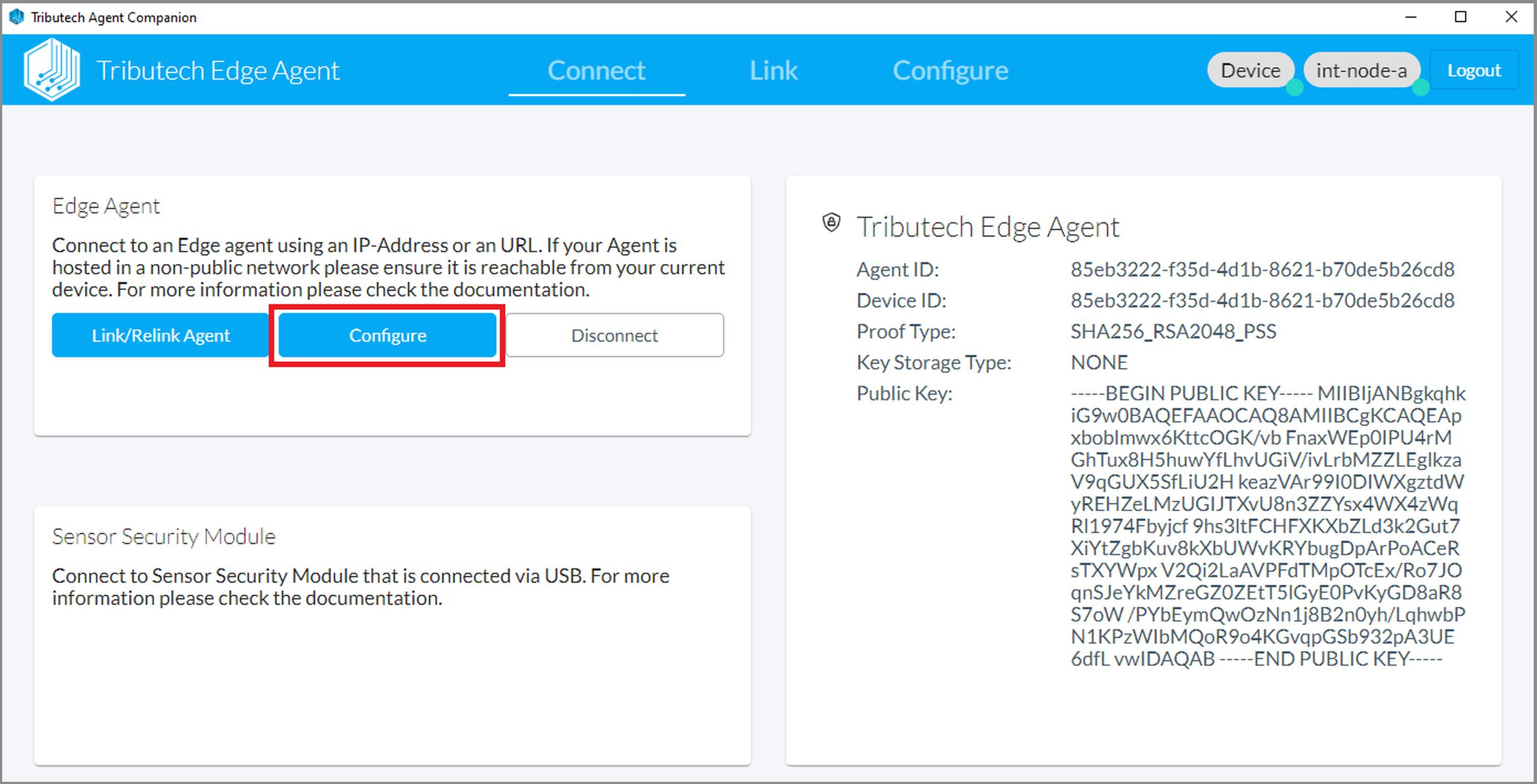 Digital Twin IoT Edge Agent