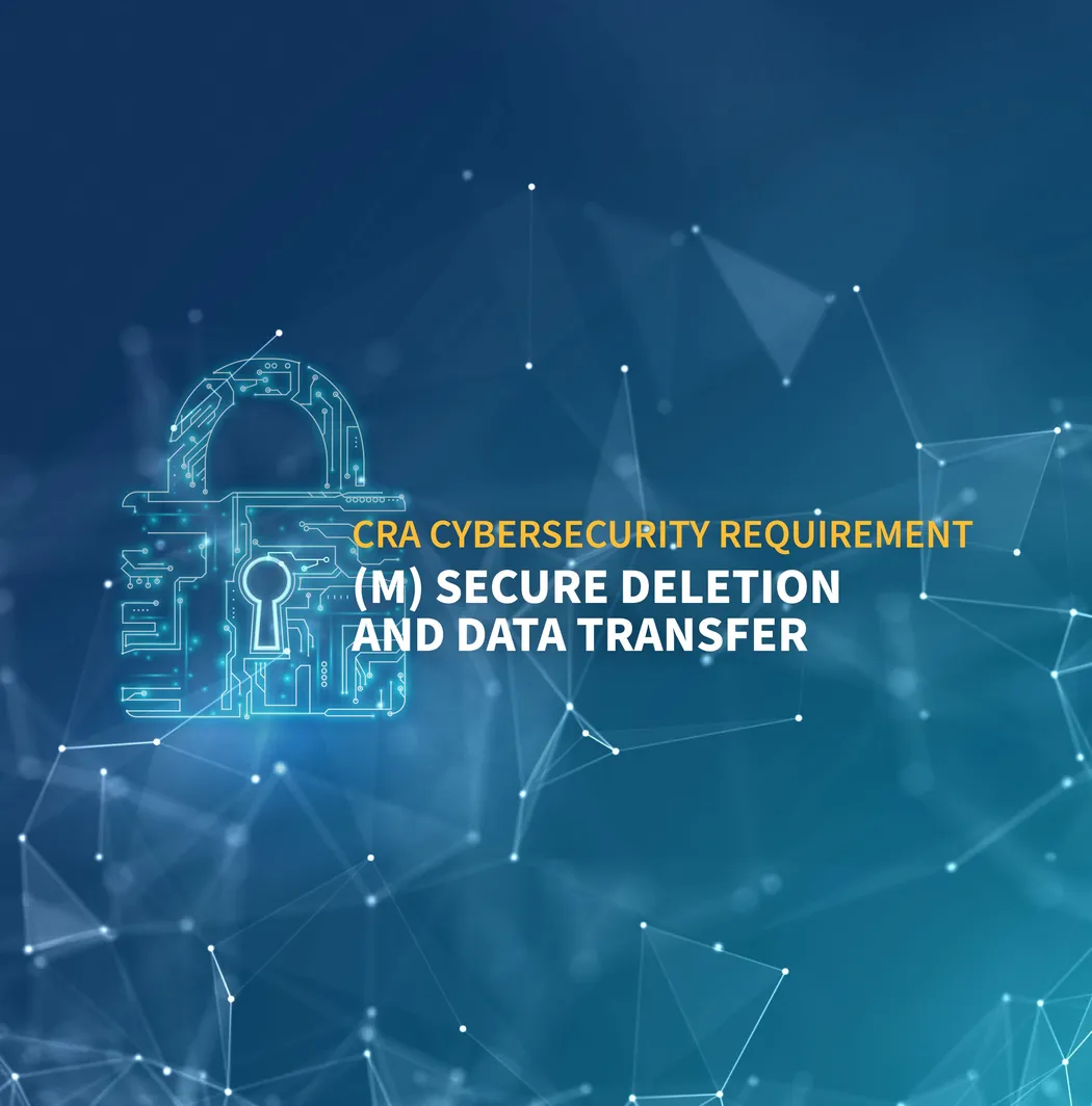 CRA Cybersecurity Requirement (m)