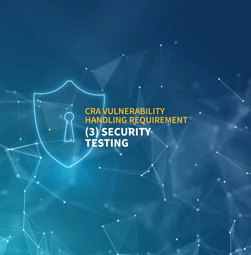 CRA Vulnerability Handling Requirement (3)