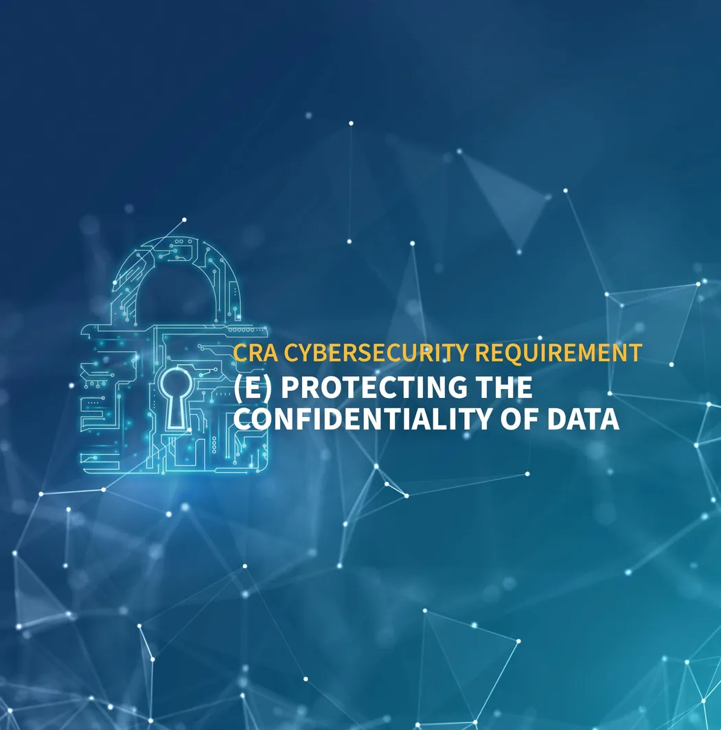 CRA Cybersecurity Requirements (e)