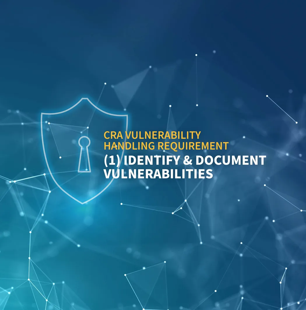 CRA Vulnerability Handling Requirement (1)