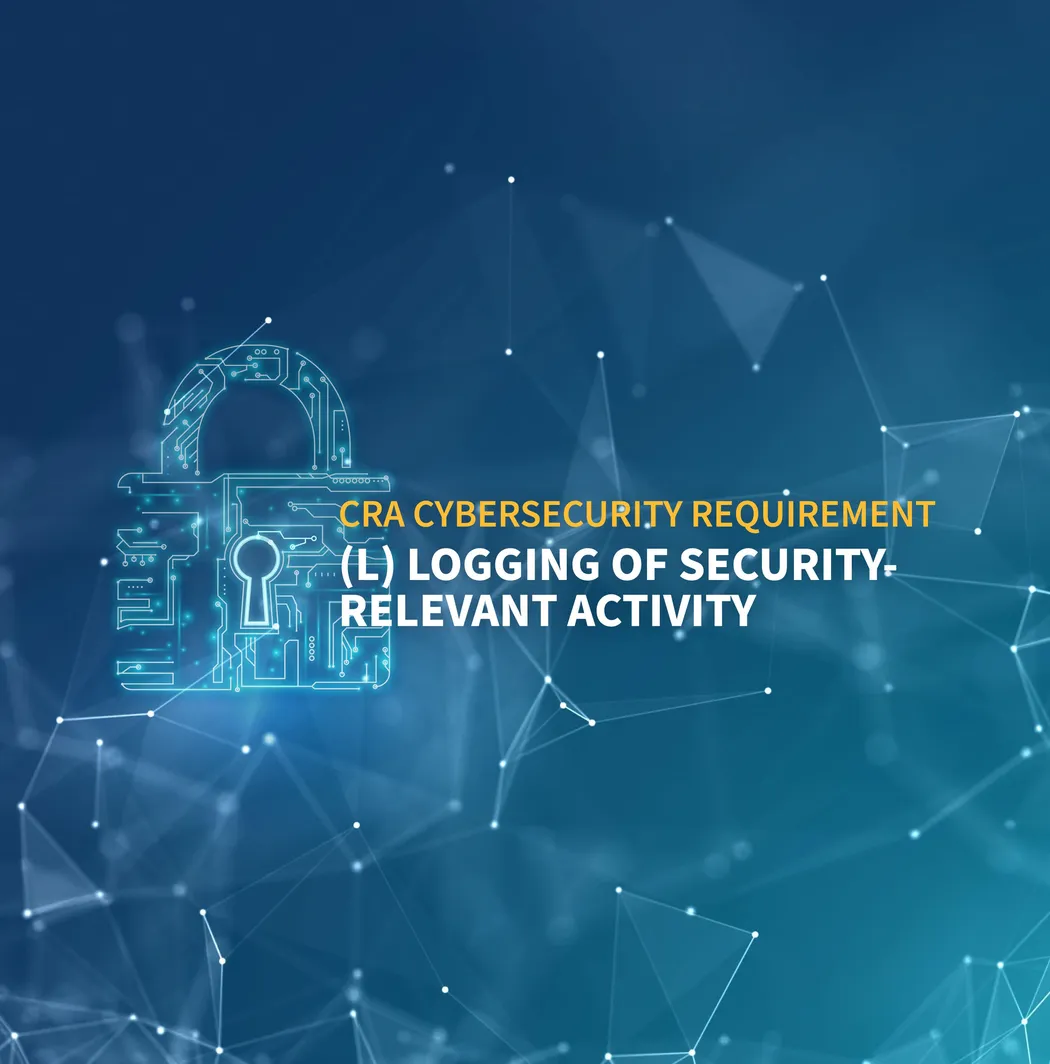 CRA Cybersecurity Requirement (l)