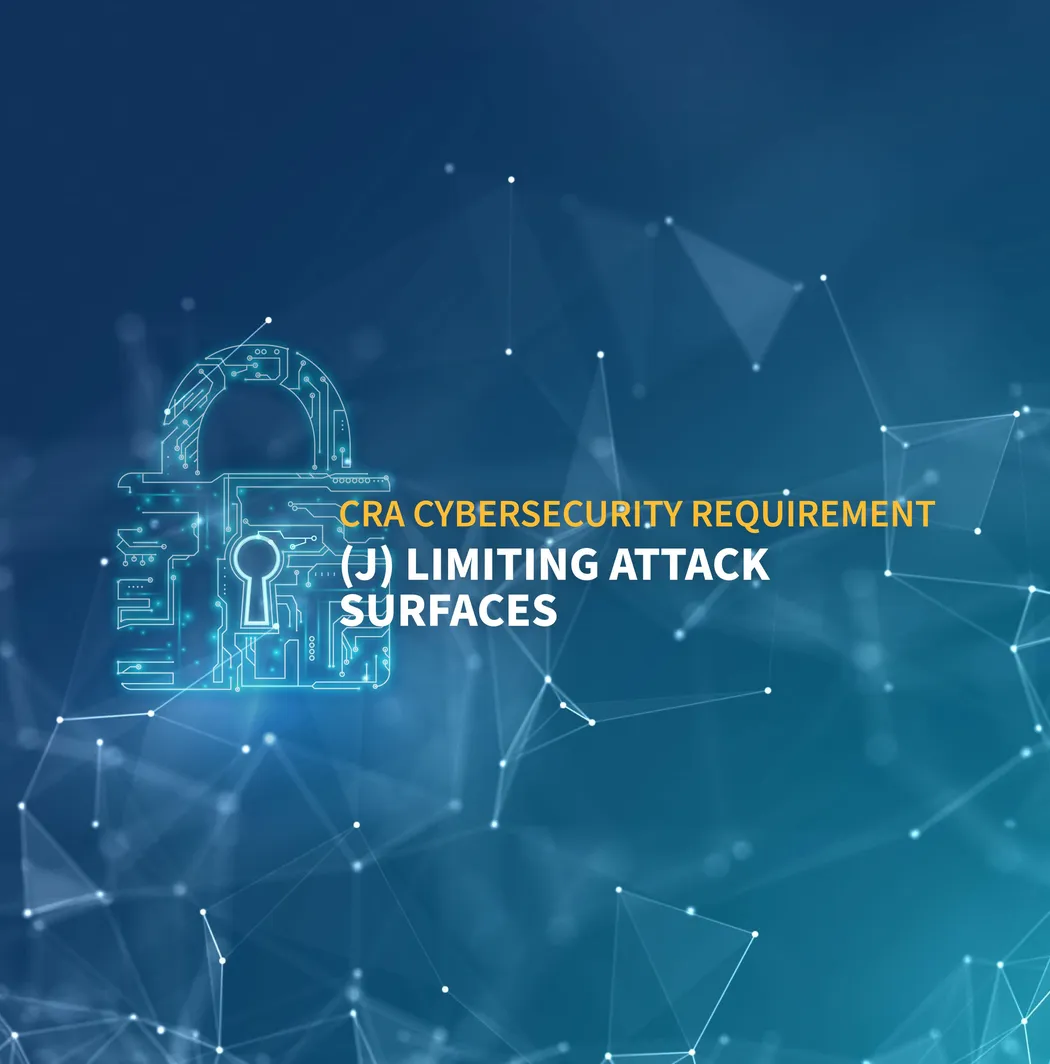 CRA Cybersecurity Requirement (j)