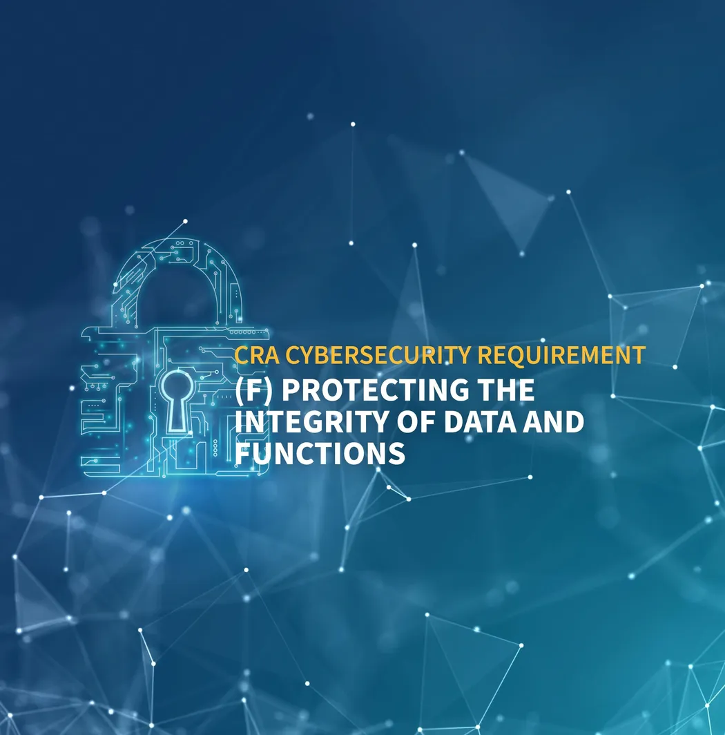CRA Cybersecurity Requirement (f)