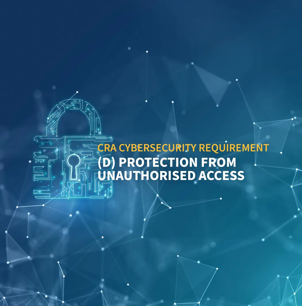 CRA Cybersecurity Requirement (d)