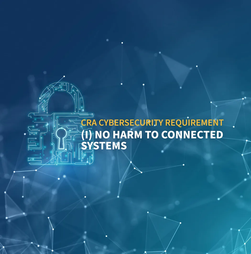 CRA Cybersecurity Requirement (i)