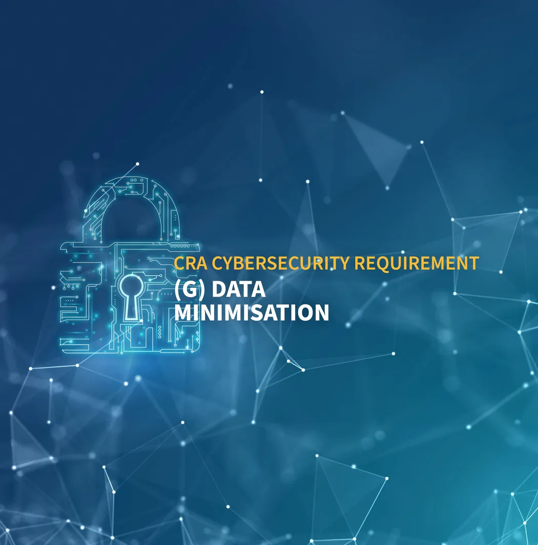 CRA Cybersecurity Requirement (g)