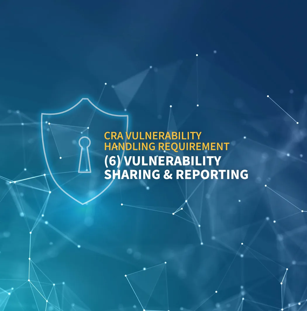 CRA Vulnerability Handling Requirement (6)