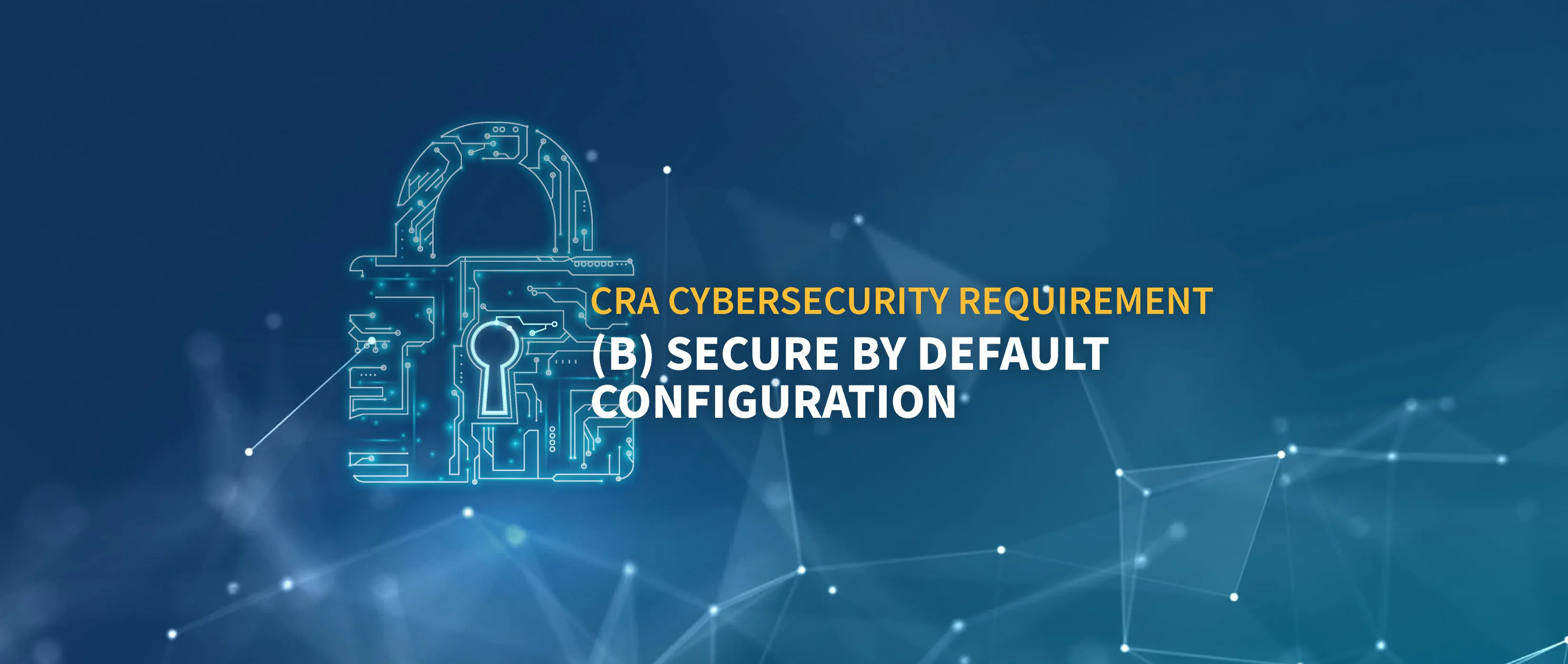 CRA Cybersecurity Requirement (b)