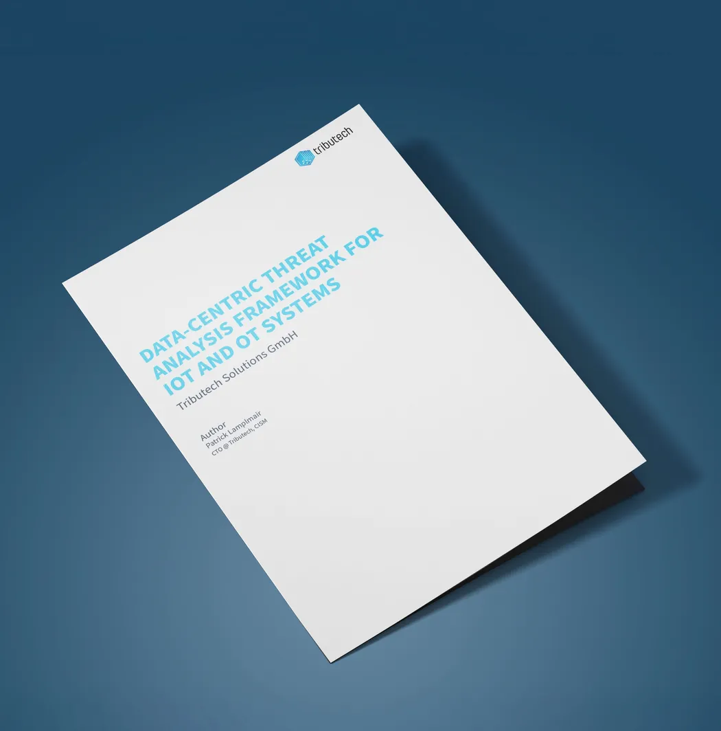 Data-Centric Threat Analysis Framework for IoT and OT Systems