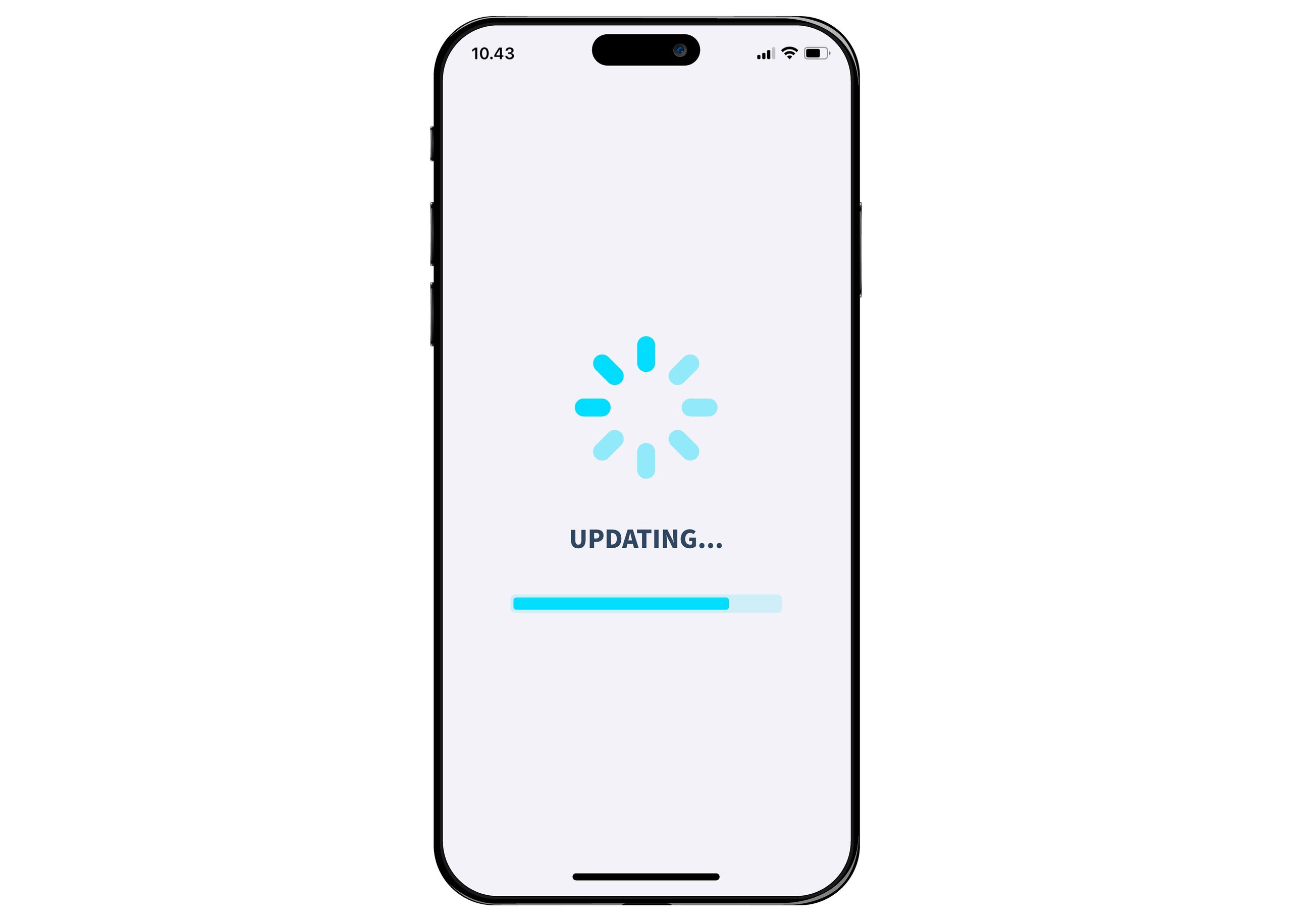 Updating Phone Mockup