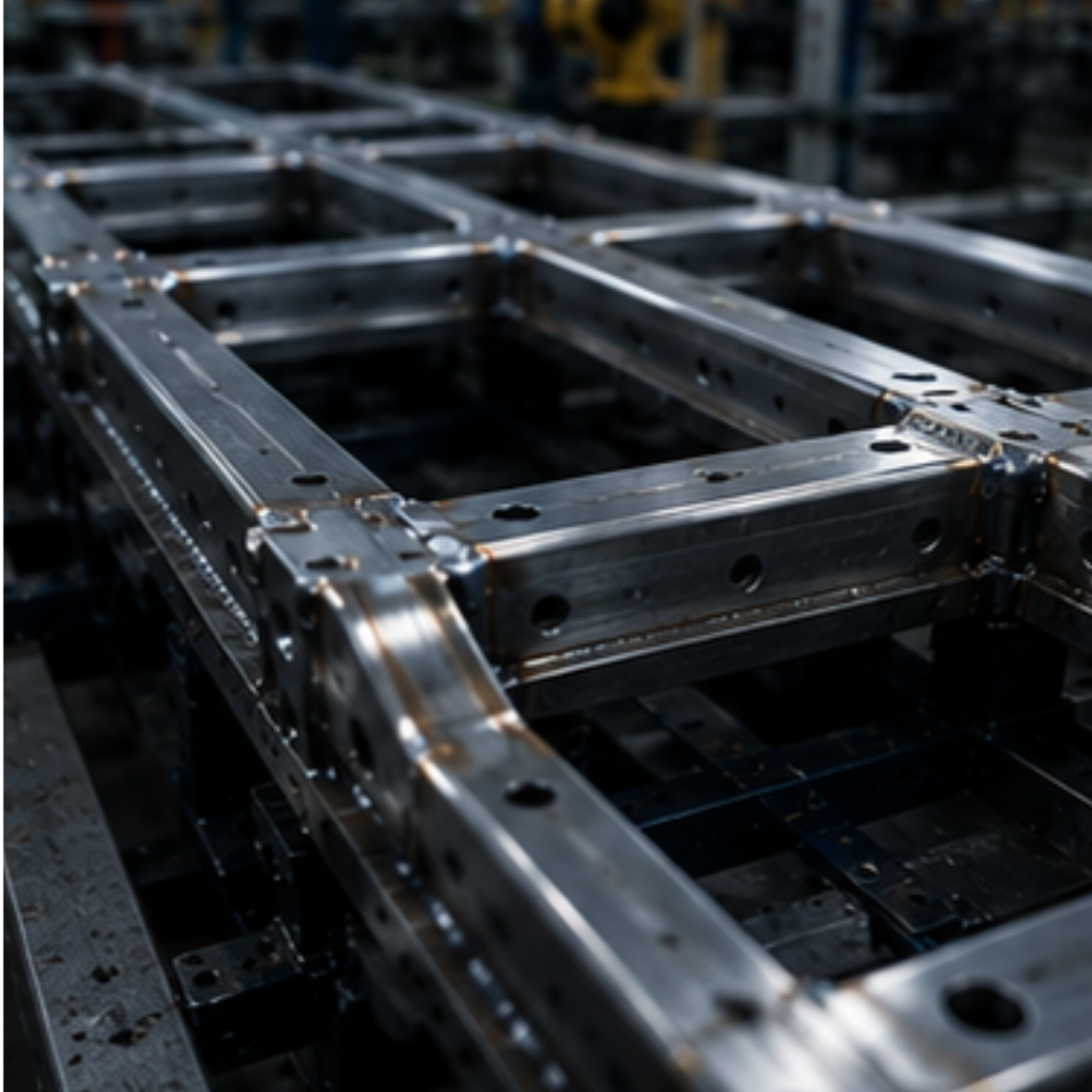 Inspección de la integridad estructural de piezas metálicas mediante control automático de sus uniones soldadas.