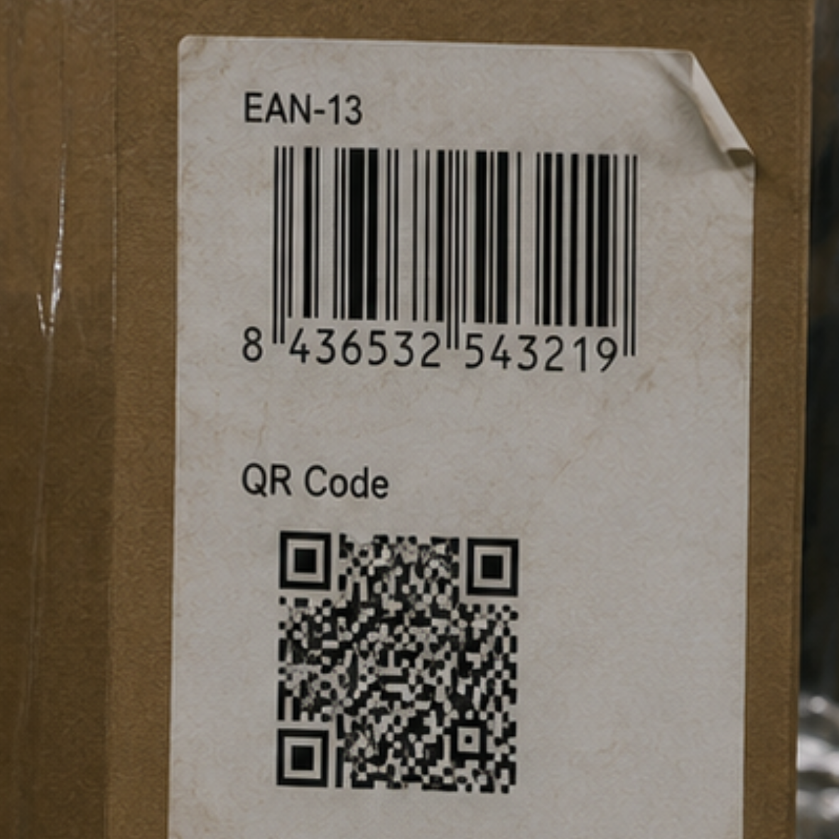 Captura de códigos de barras y códigos QR para trazabilidad industrial