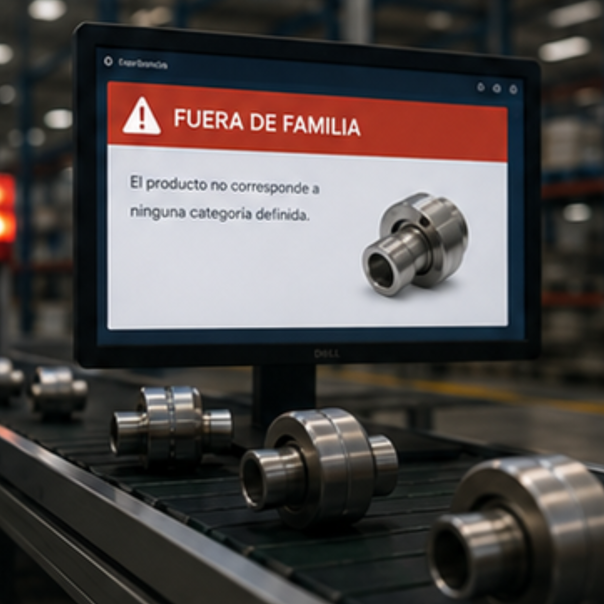 Detección de productos fuera de familia mediante visión artificial e inteligencia artificial