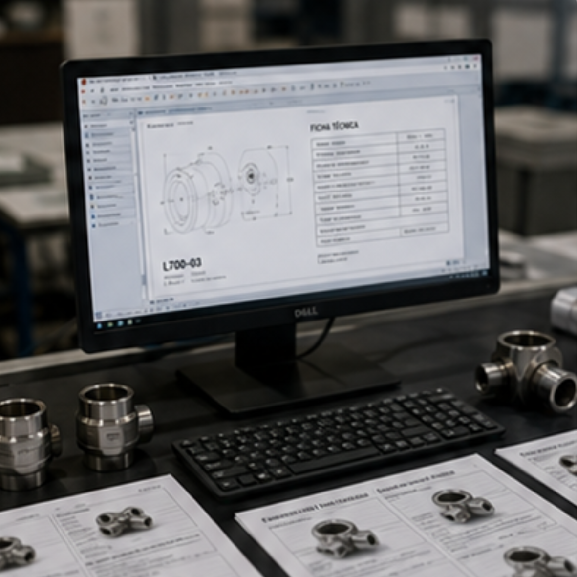 Comparación automática de productos con documentación técnica mediante inteligencia artificial
