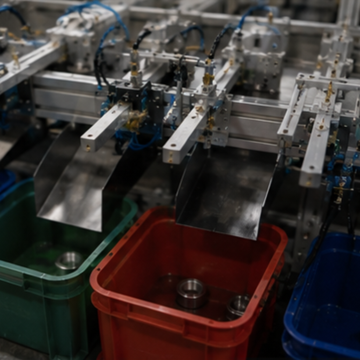 Identificación automática de variantes de productos industriales mediante análisis visual de cada pieza.