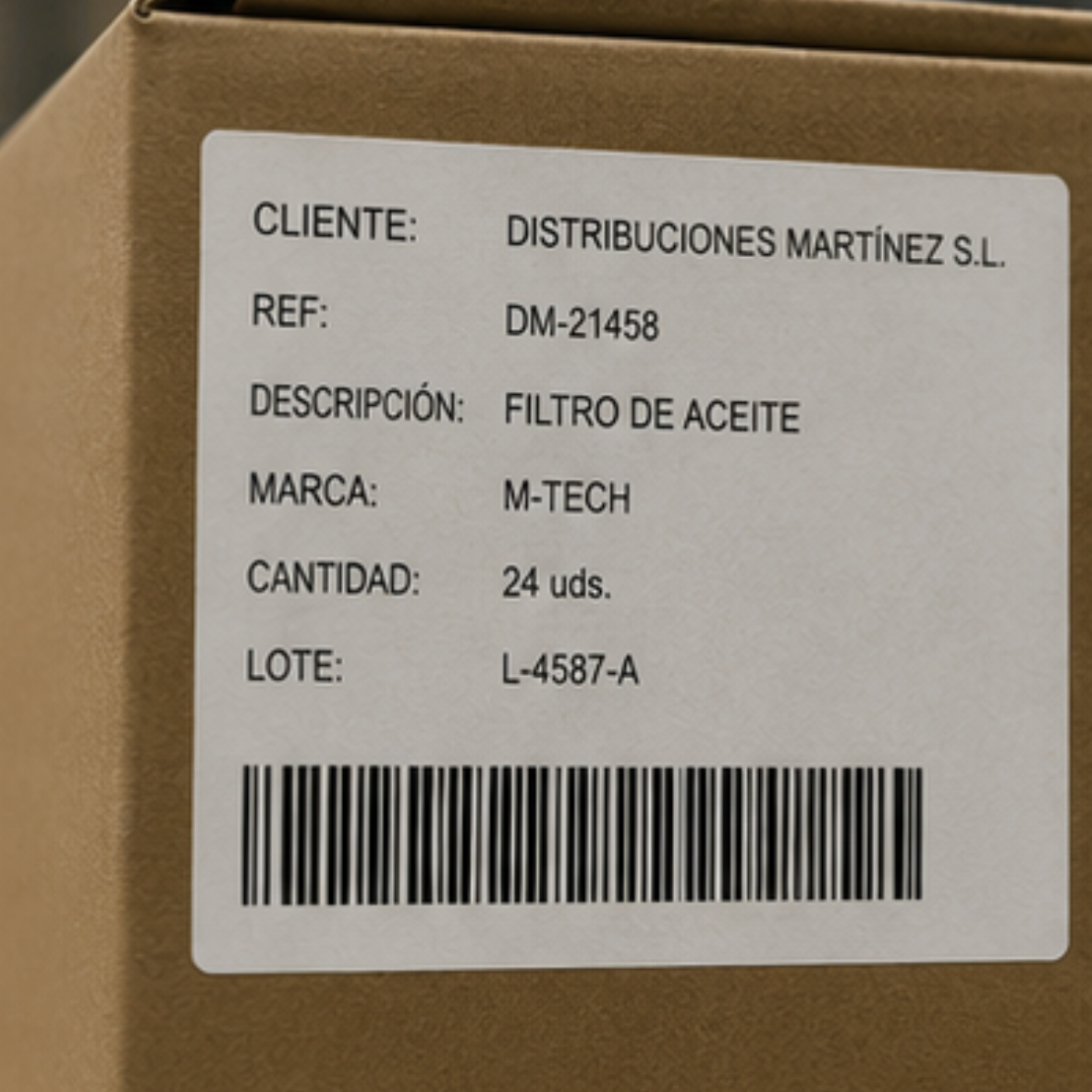 Extracción de texto impreso en etiquetas industriales mediante OCR
