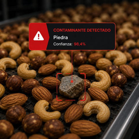 Detección de cuerpos extraños.