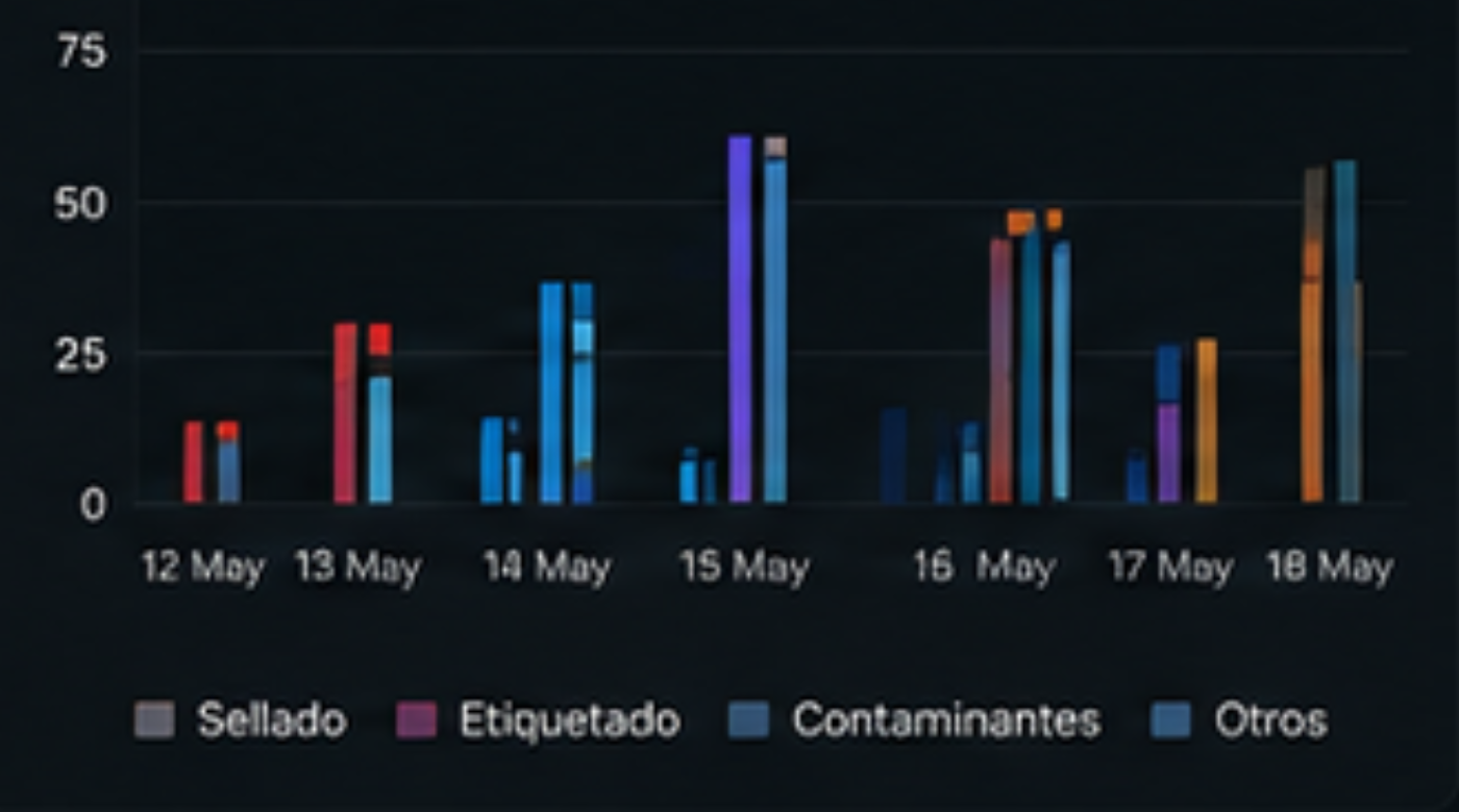 Falta de evidencias ante una incidencia