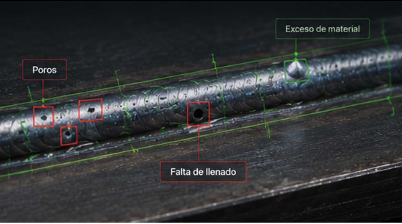 Inspección del cordón