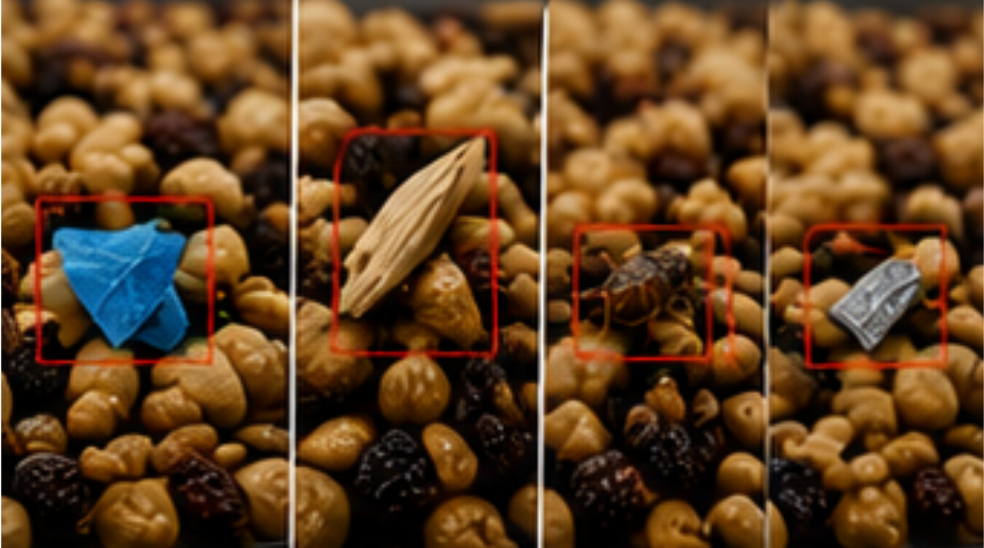 Variedad impredecible de contaminantes