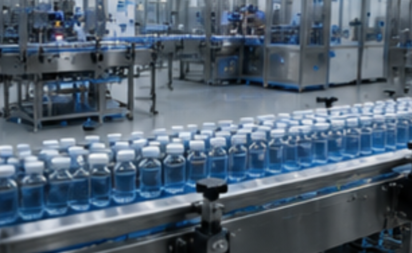 Monitorización de puntos ciegos entre equipos y transportadores en una línea farmacéutica