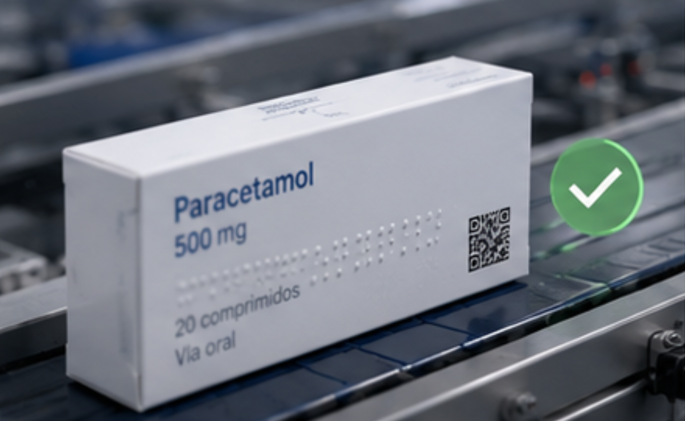 Validación automática de la calidad del packaging farmacéutico antes de su expedición