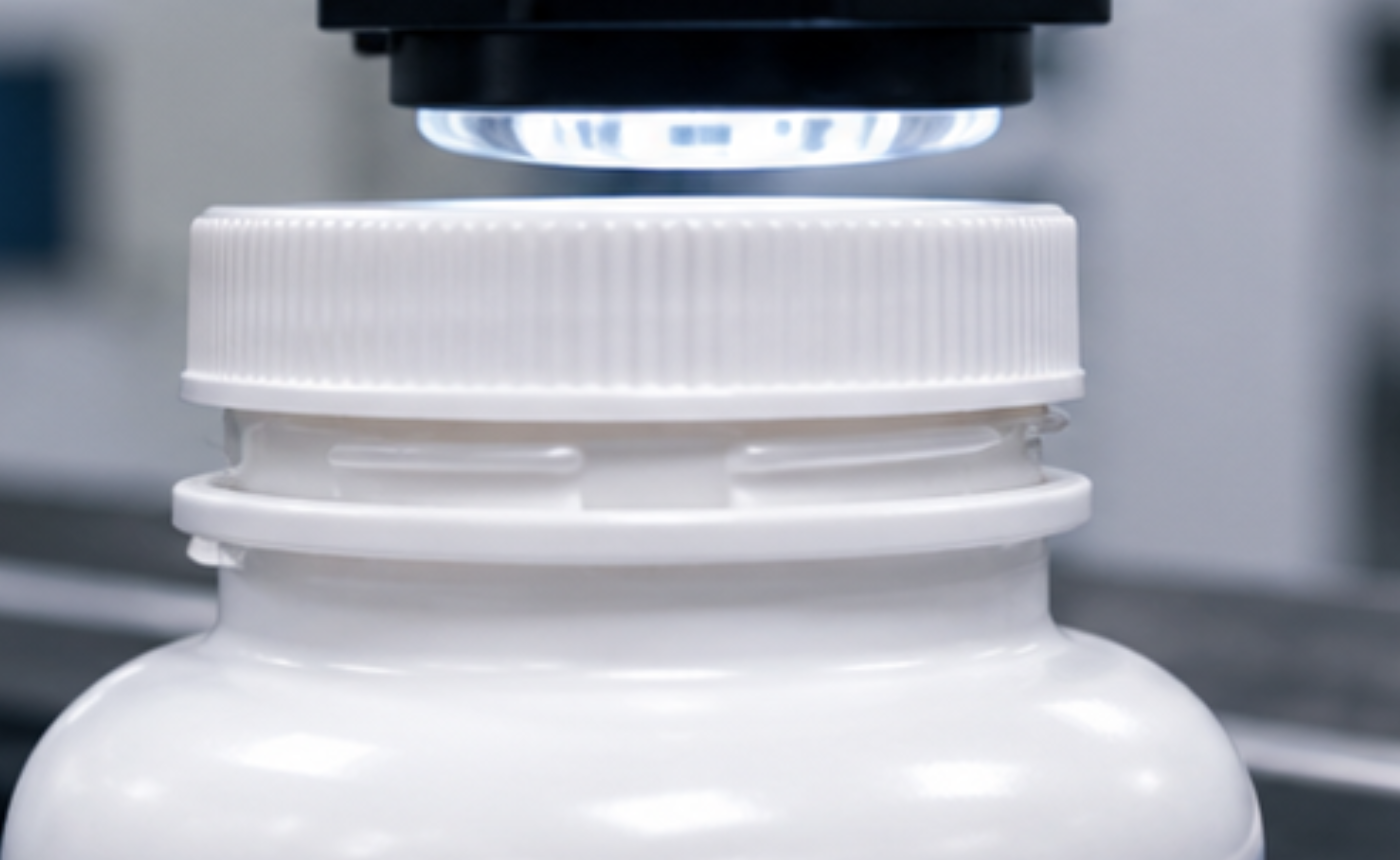 Detección de defectos en tapones y sistemas de cierre de envases farmacéuticos