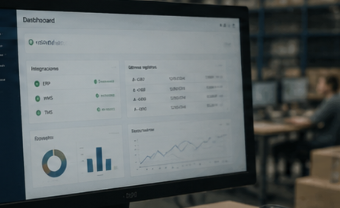 Integración automática de datos extraídos con sistemas ERP, WMS y software de gestión
